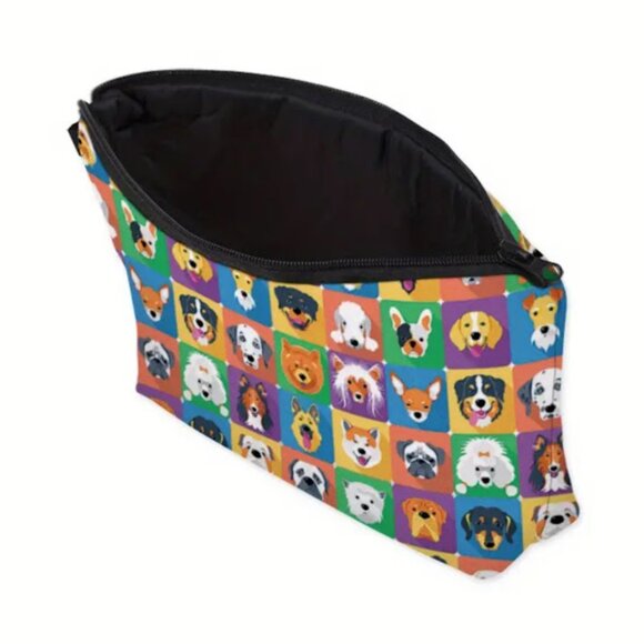 NWT-Dogs Cosmetic Bag 🐾💄 - Picture 3 of 4